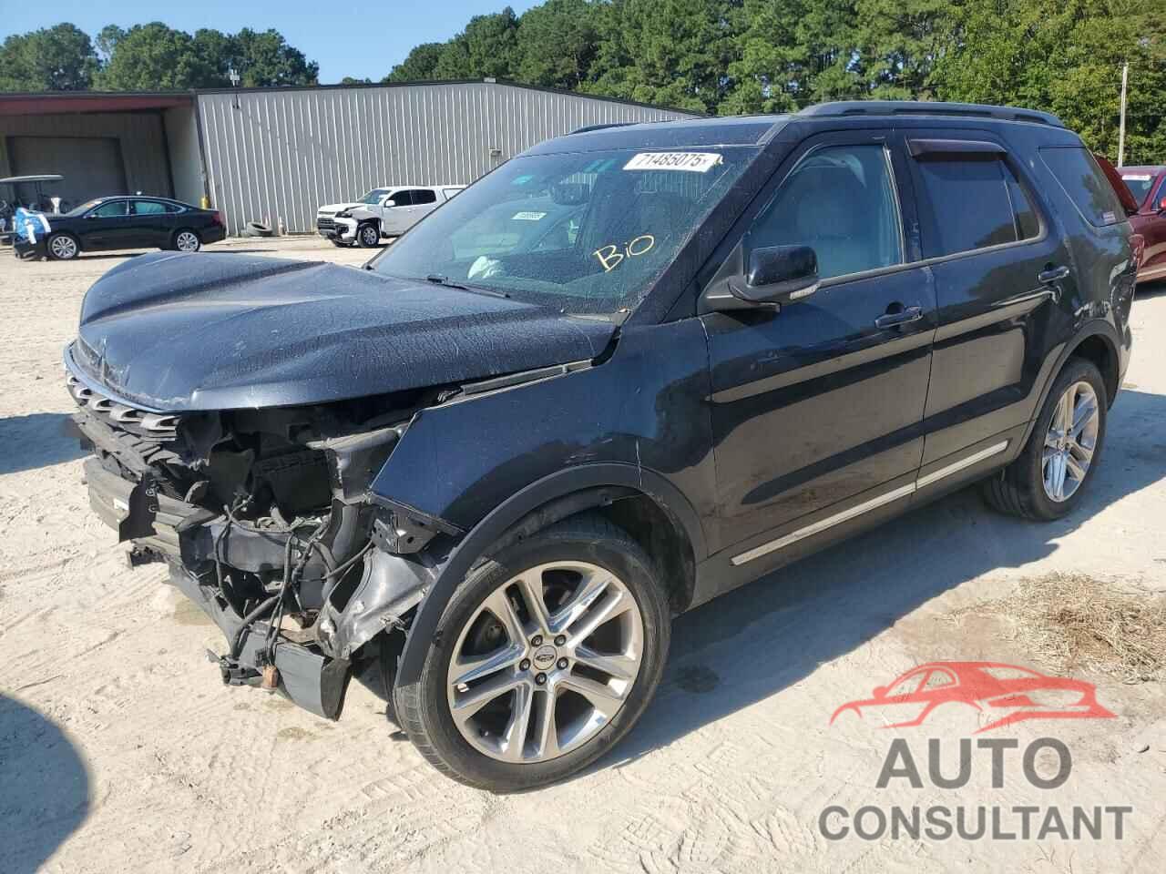 FORD EXPLORER 2017 - 1FM5K8D89HGA96983