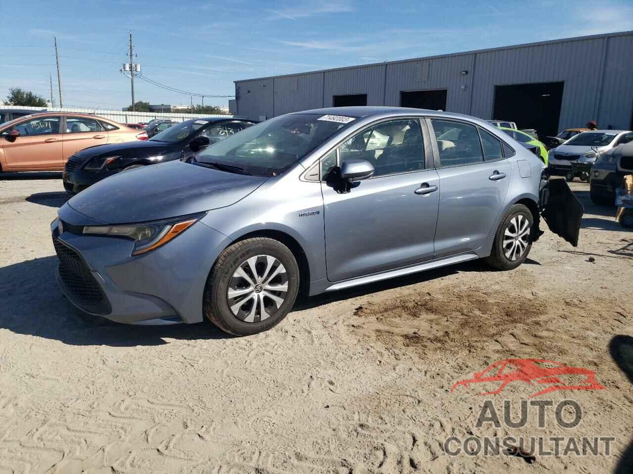 TOYOTA COROLLA 2021 - JTDEAMDE0MJ003237