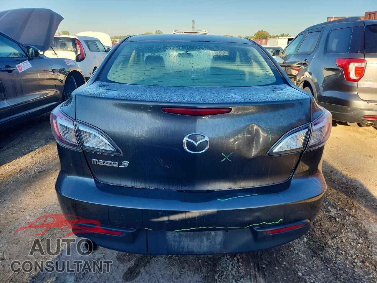 MAZDA 3 2011 - JM1BL1VG8B1399281
