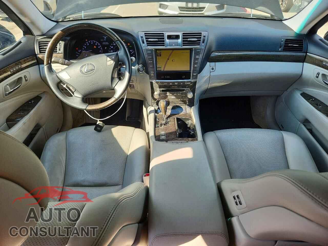 LEXUS LS460 2010 - JTHBL1EF6A5094908