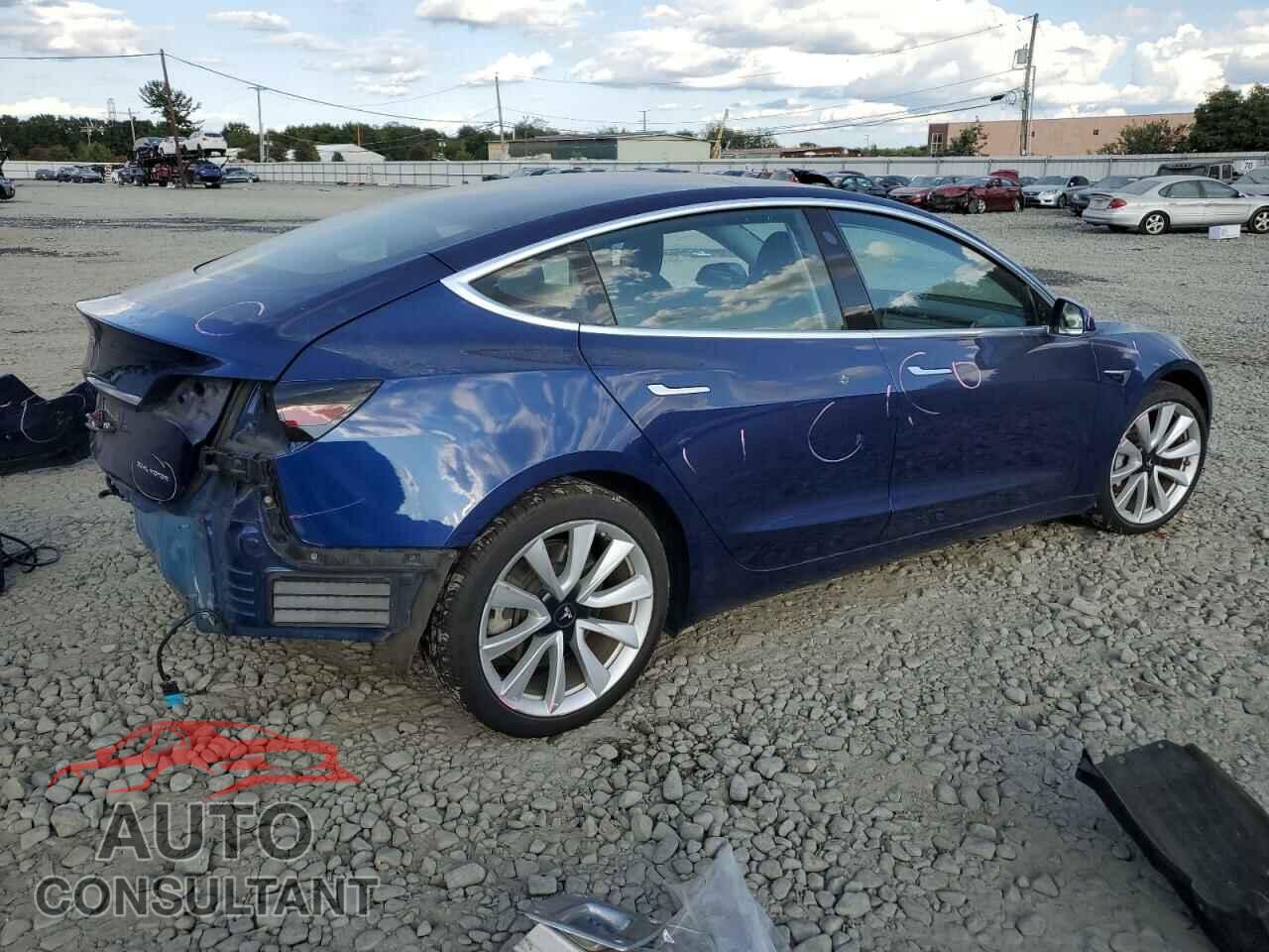 TESLA MODEL 3 2020 - 5YJ3E1EB3LF787496