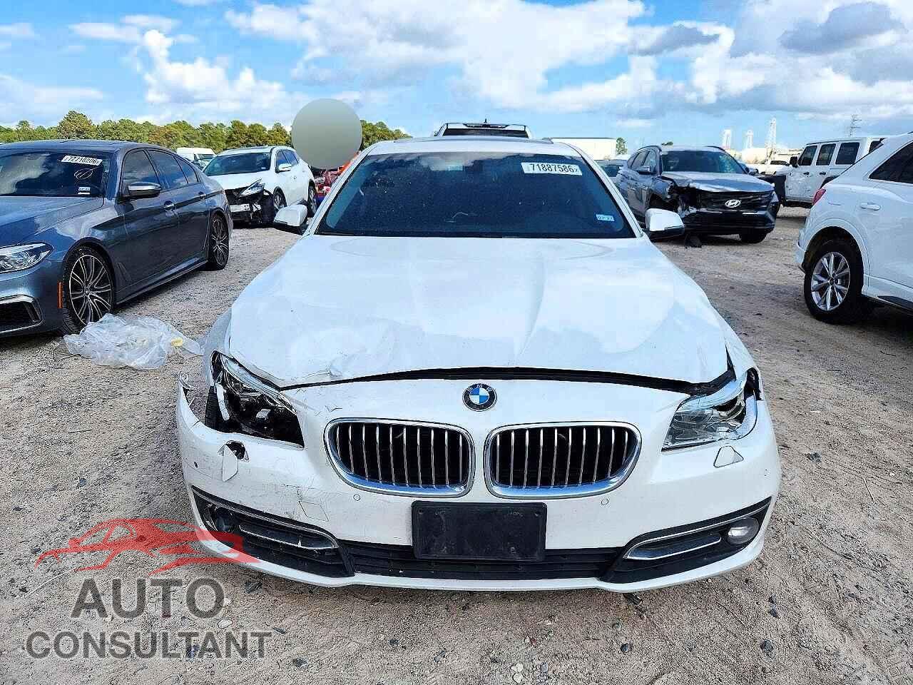 BMW 5 SERIES 2014 - WBA5A5C53ED501355