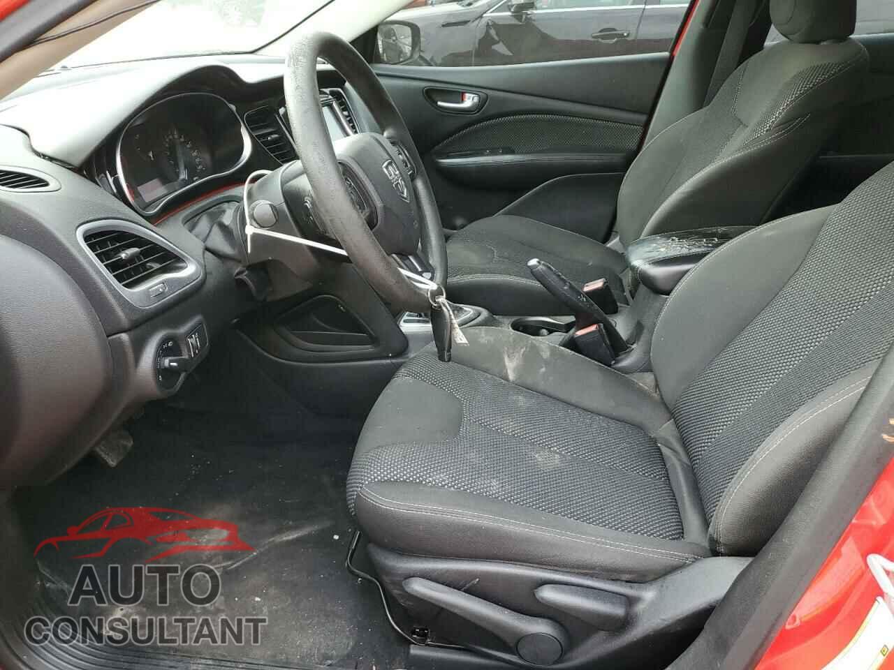 DODGE DART 2016 - 1C3CDFBB5GD613600