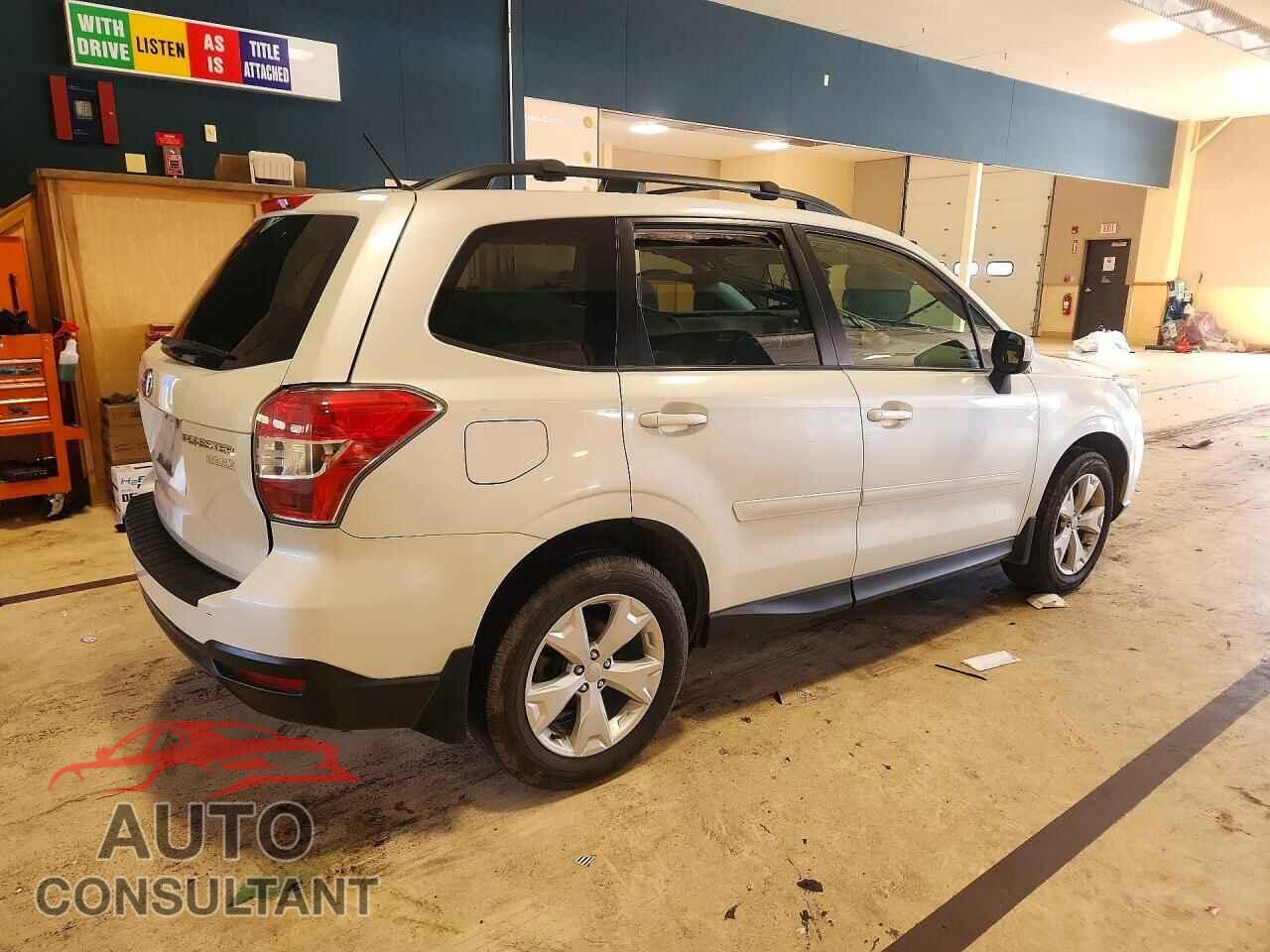 SUBARU FORESTER 2015 - JF2SJADC8FH589472
