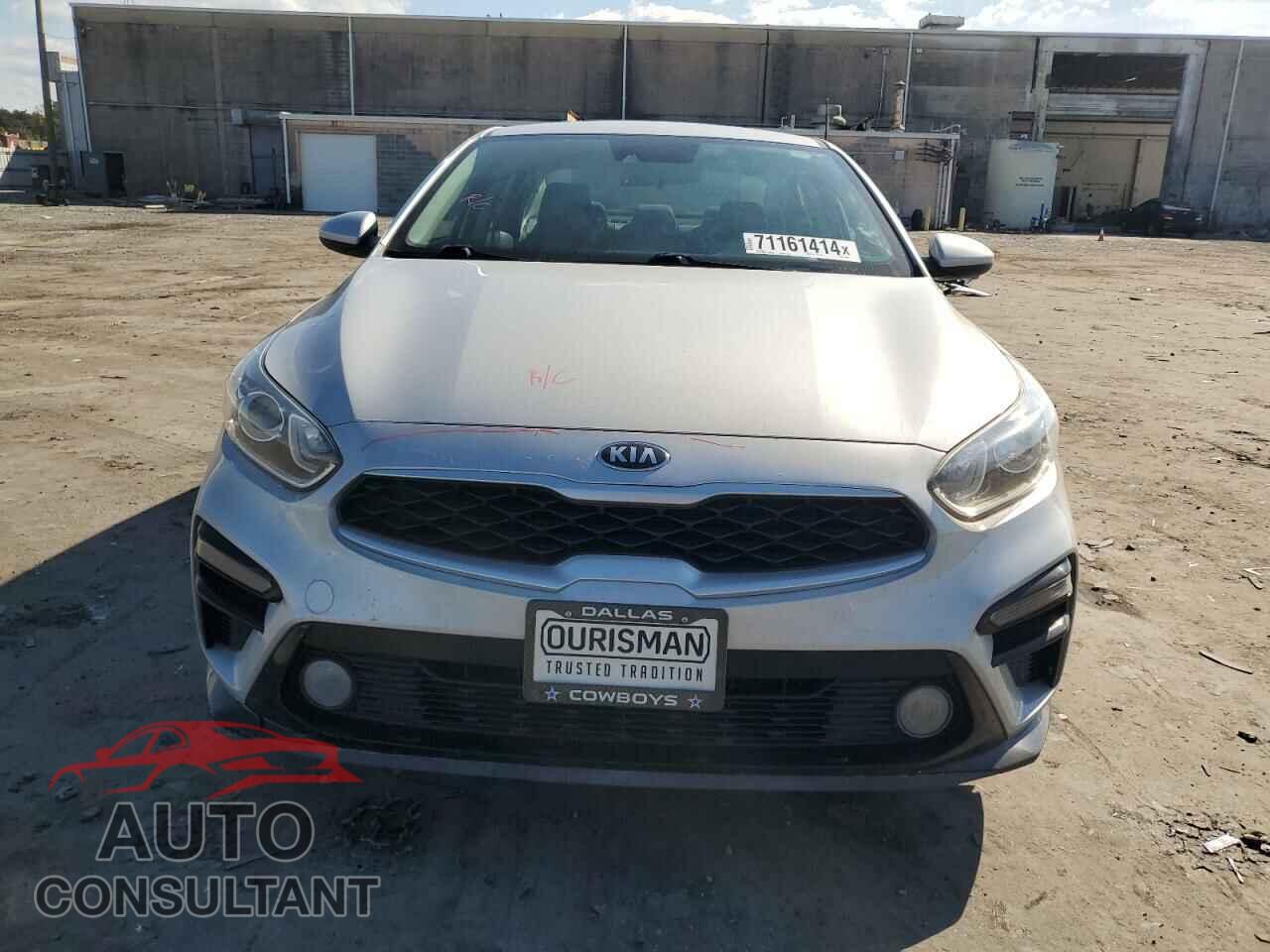 KIA FORTE 2020 - 3KPF24AD8LE170048