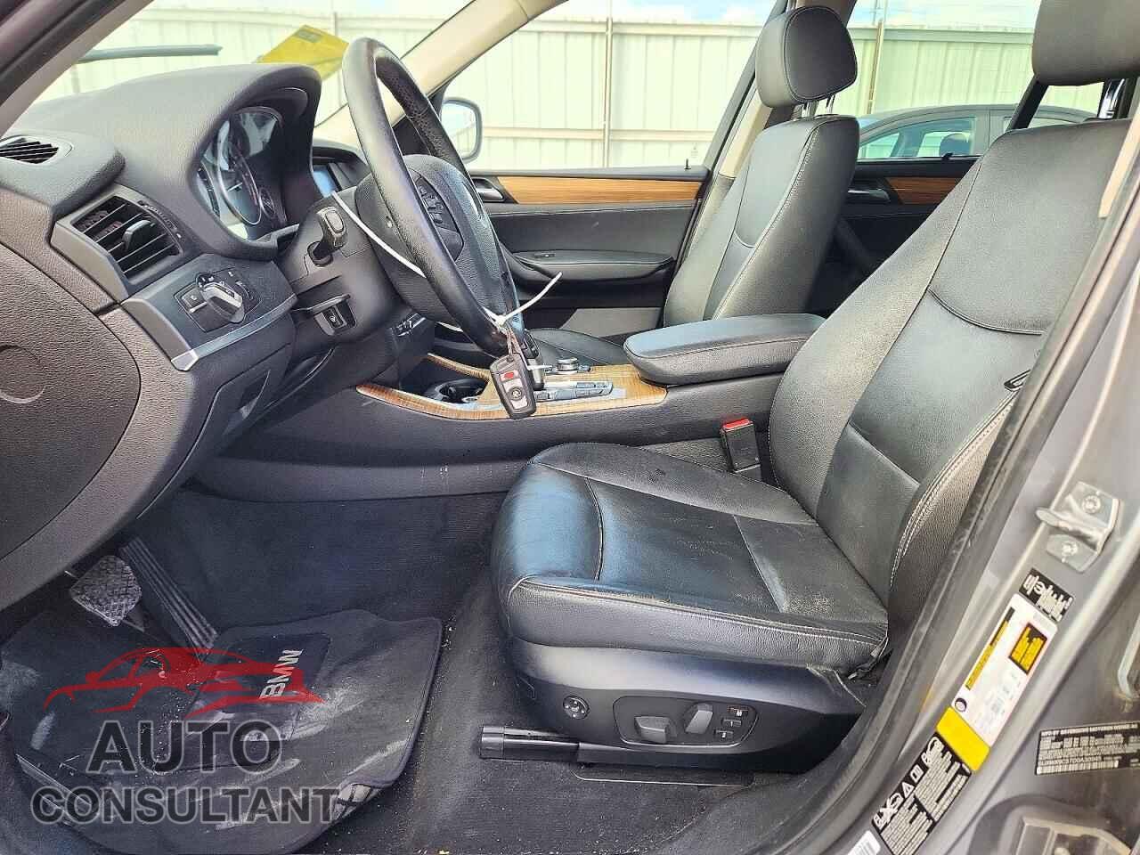 BMW X3 2013 - 5UXWX9C57D0A30945
