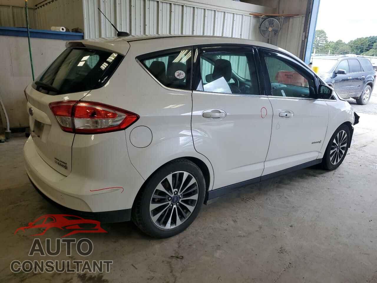FORD CMAX 2018 - 1FADP5DU5JL101189