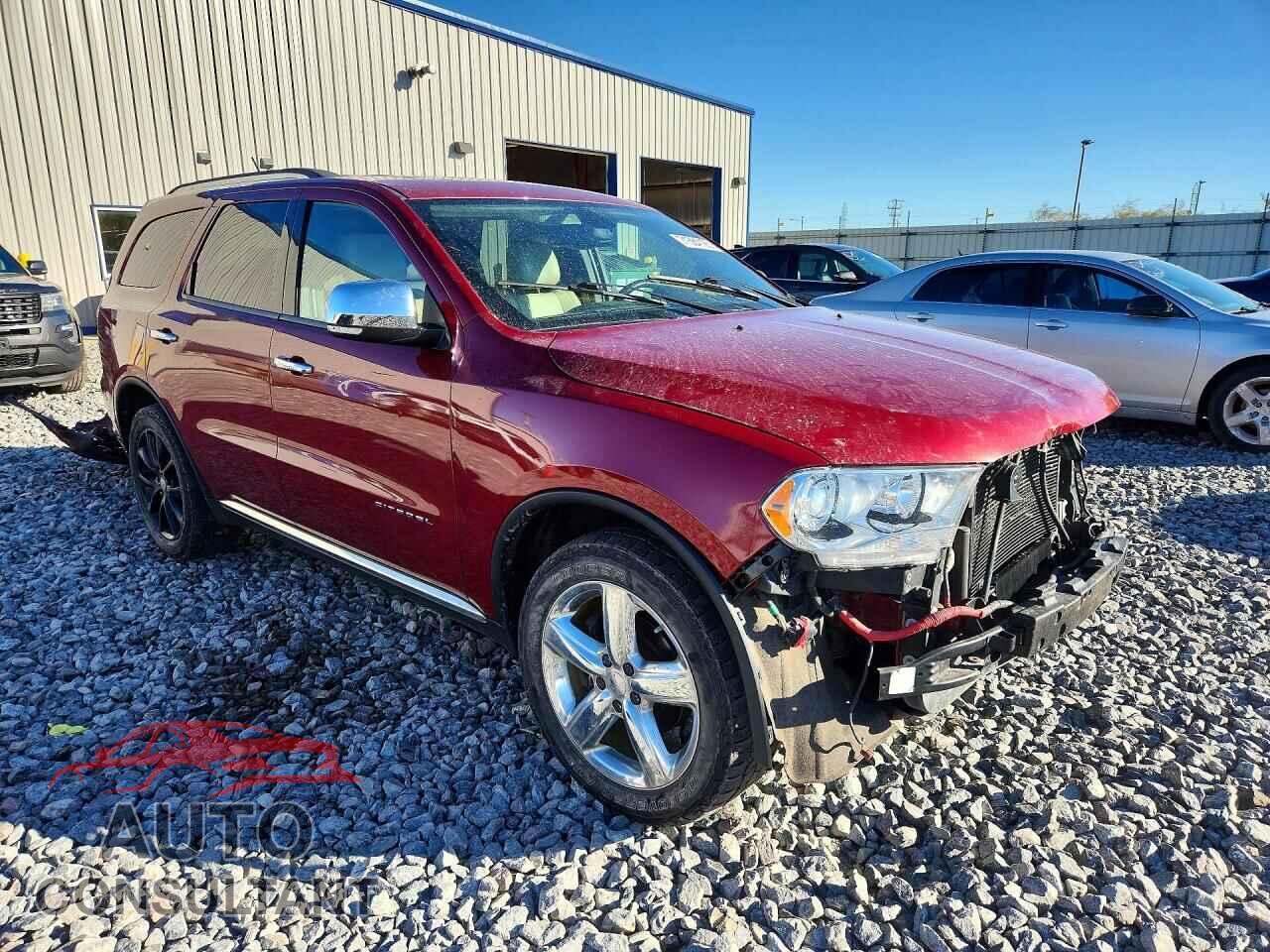 DODGE DURANGO 2013 - 1C4RDJEG2DC596997