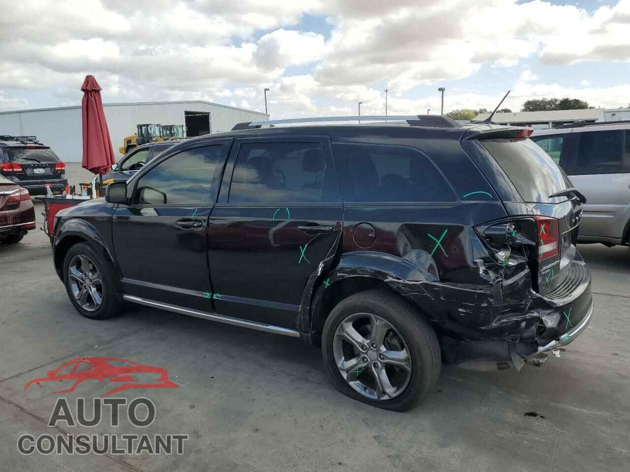 DODGE JOURNEY 2017 - 3C4PDDGG1HT560931