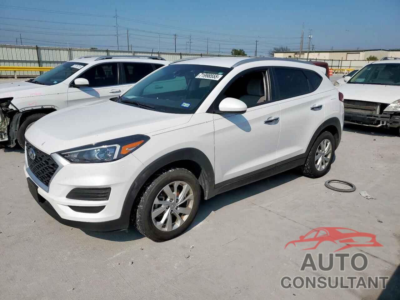 HYUNDAI TUCSON 2019 - KM8J33A48KU005744