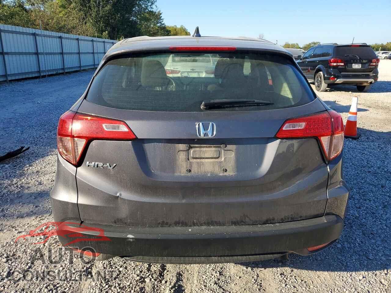 HONDA HR-V 2017 - 3CZRU5H37HM722947