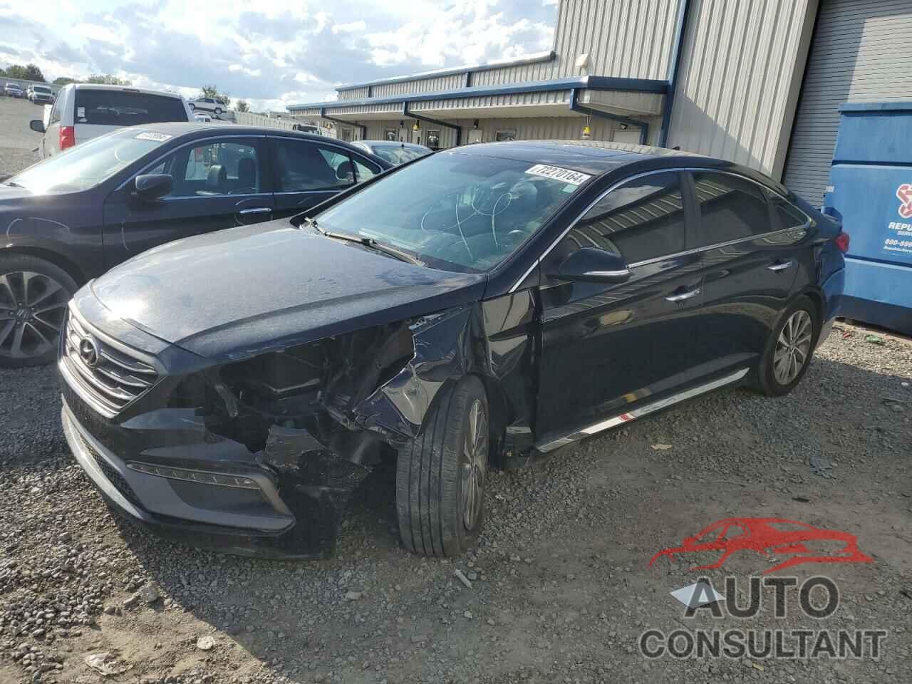 HYUNDAI SONATA 2016 - 5NPE34AF5GH434080