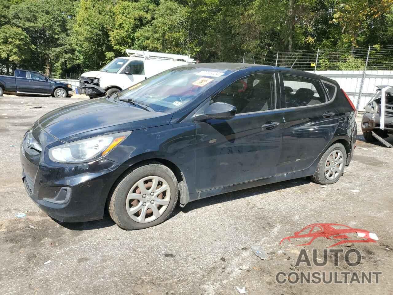 HYUNDAI ACCENT 2013 - KMHCT5AE2DU093335