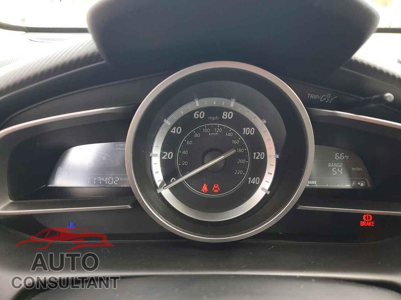 MAZDA CX-3 2016 - JM1DKBB71G0124046