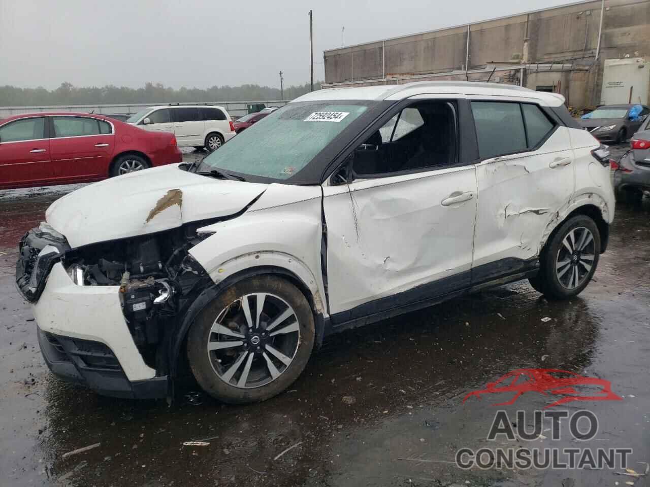 NISSAN KICKS 2019 - 3N1CP5CU7KL518149