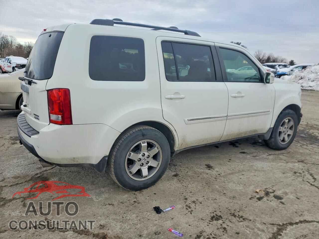 HONDA PILOT 2010 - 5FNYF4H90AB022448
