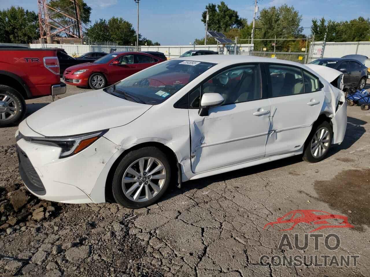 TOYOTA COROLLA 2023 - JTDBDMHEXP3000598
