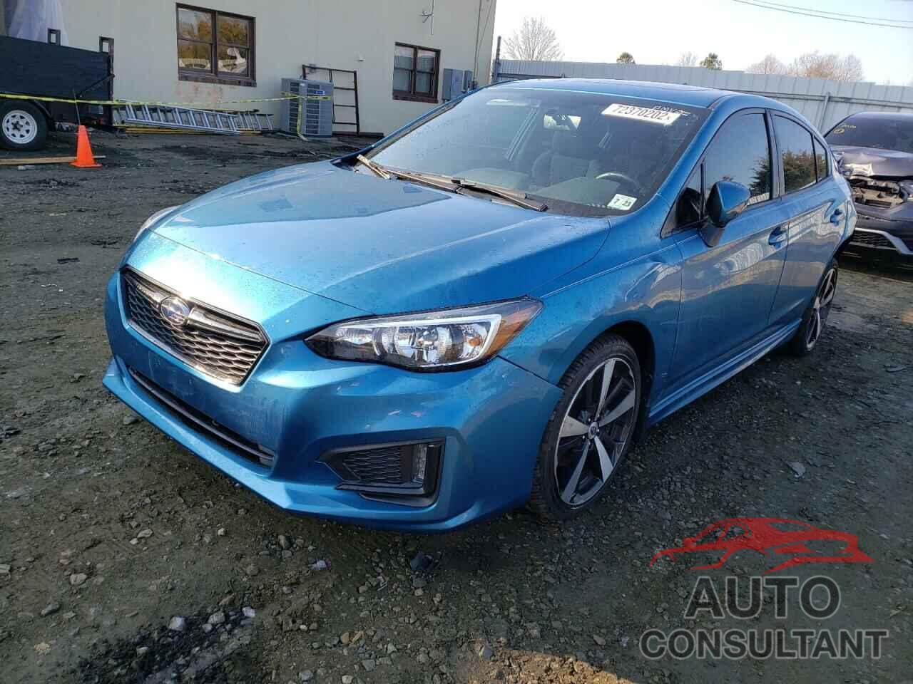 SUBARU IMPREZA 2018 - 4S3GKAM65J3614989