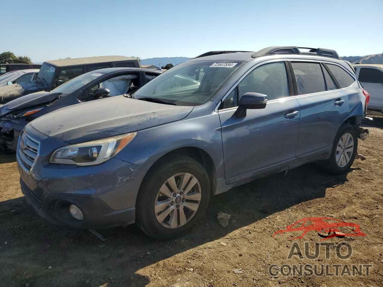 SUBARU OUTBACK 2017 - 4S4BSAFCXH3361266
