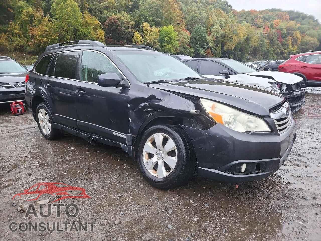 SUBARU OUTBACK 2012 - 4S4BRBCC0C3228997