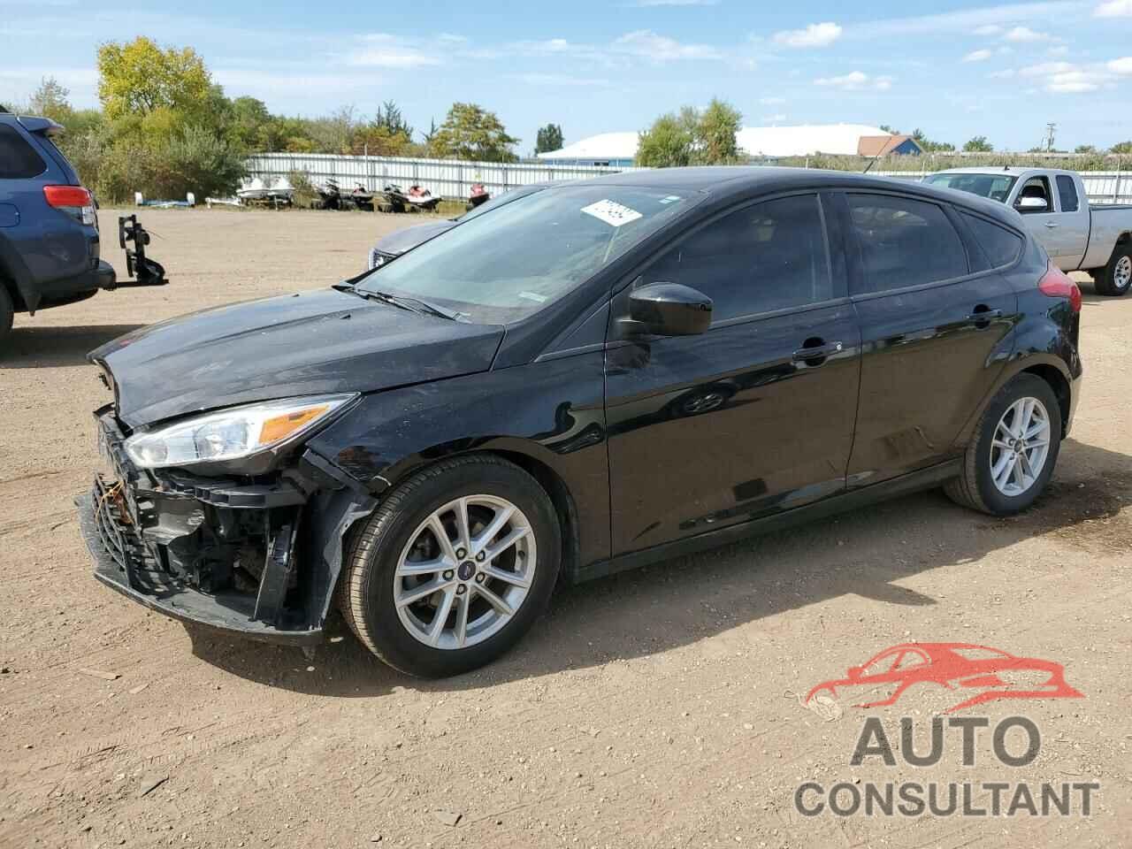 FORD FOCUS 2018 - 1FADP3K26JL301133