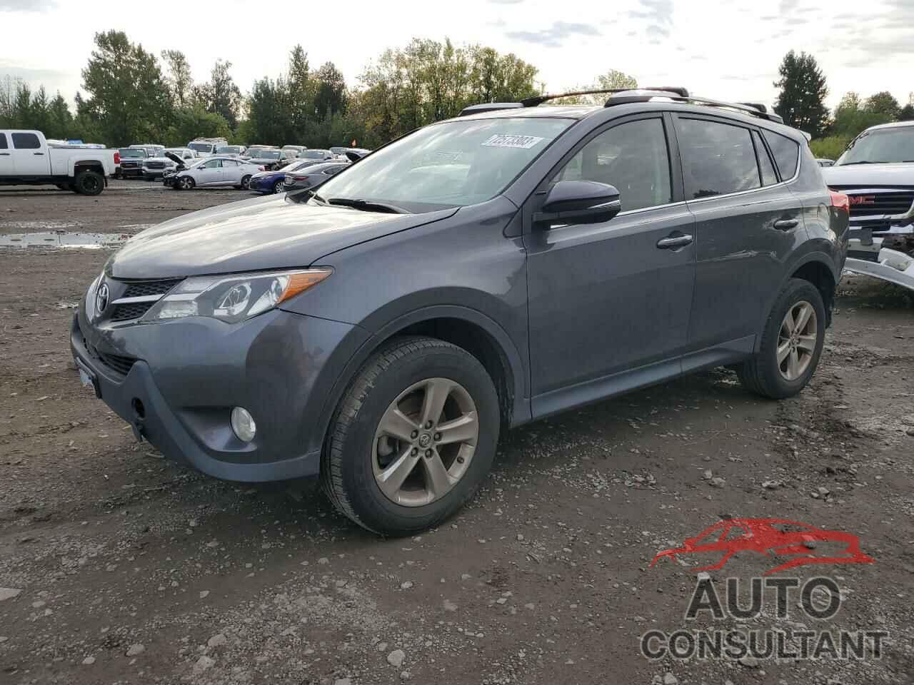 TOYOTA RAV4 2015 - JTMRFREV0FD168494