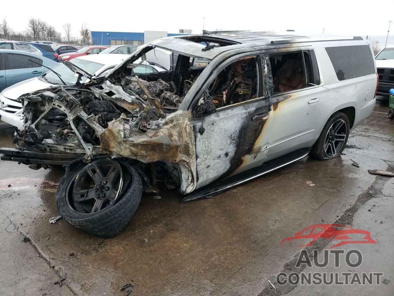 CHEVROLET SUBURBAN 2017 - 1GNSKJKC5HR228297
