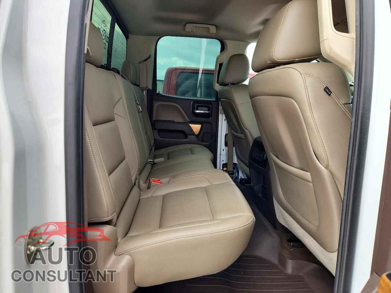 CHEVROLET SILVERADO 2014 - 1GCRCSEC2EZ301935