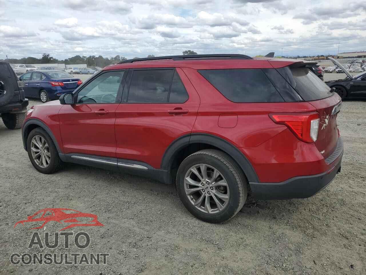 FORD EXPLORER 2021 - 1FMSK8DH6MGA72394