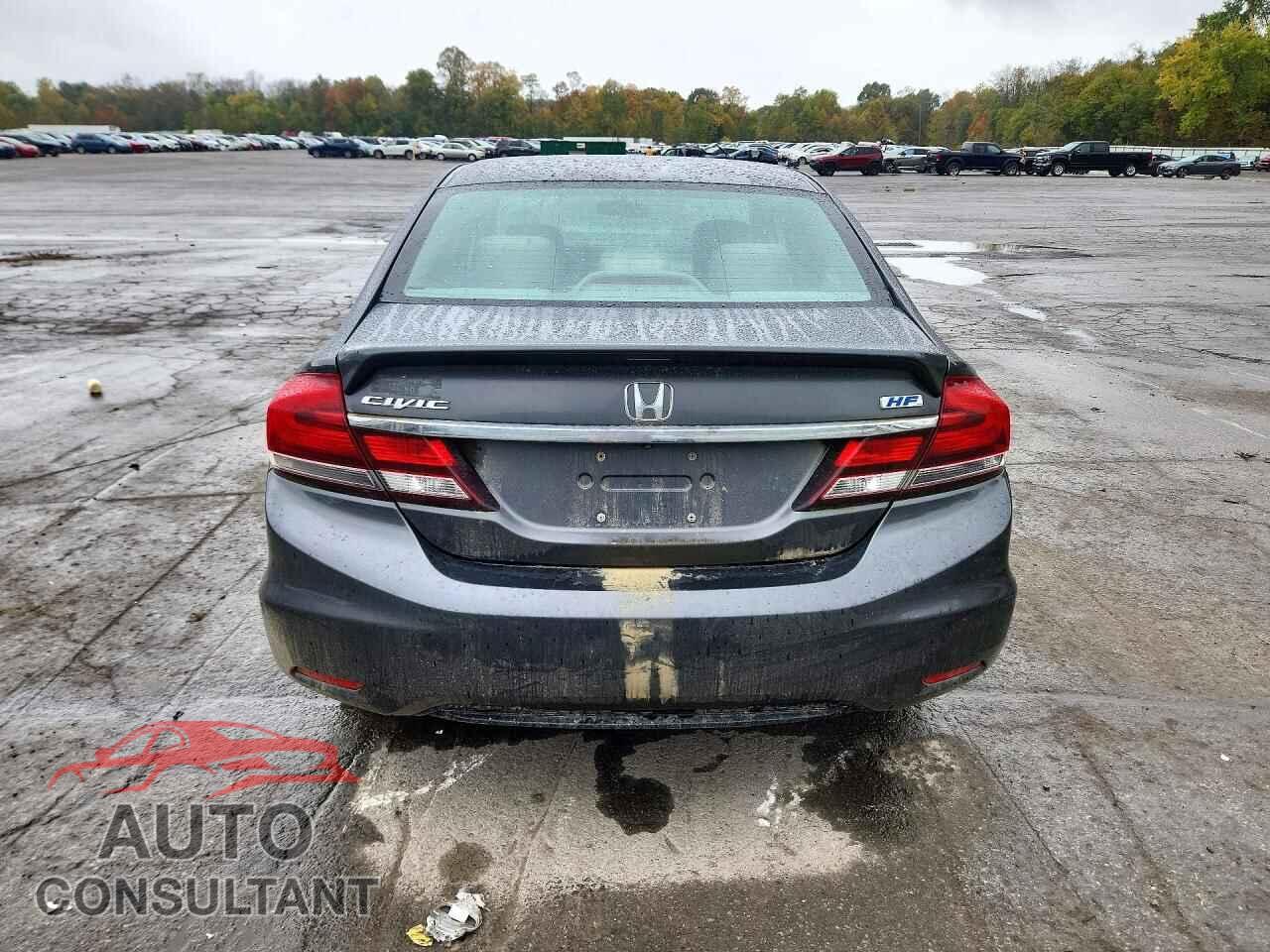HONDA CIVIC 2013 - 2HGFB2F65DH548980