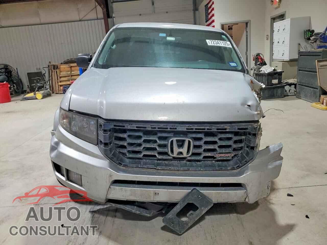 HONDA RIDGELINE 2013 - 5FPYK1F70DB004099
