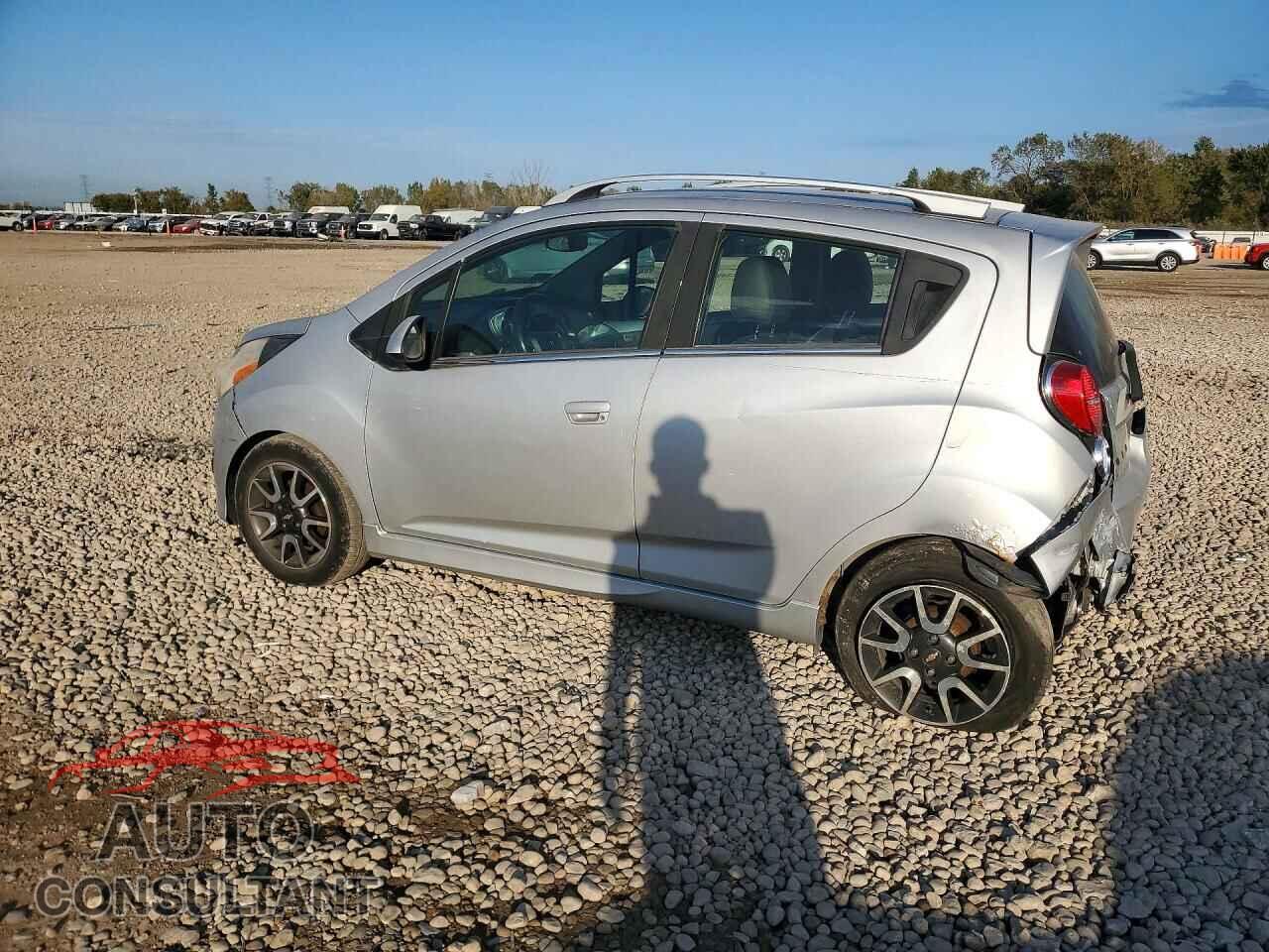 CHEVROLET SPARK 2013 - KL8CF6S91DC500143