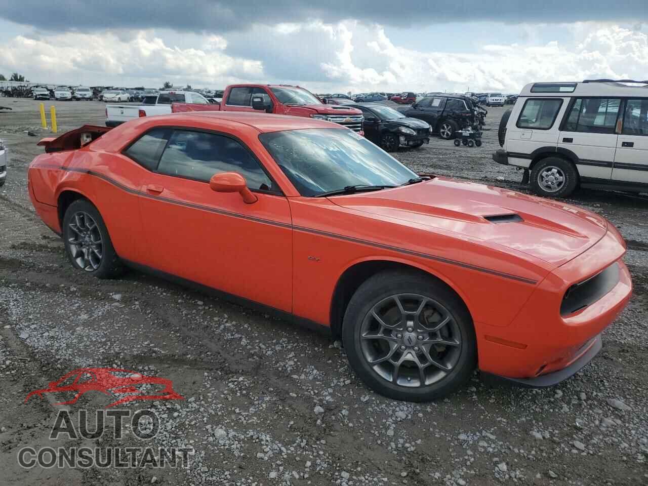 DODGE CHALLENGER 2017 - 2C3CDZGG2HH601656