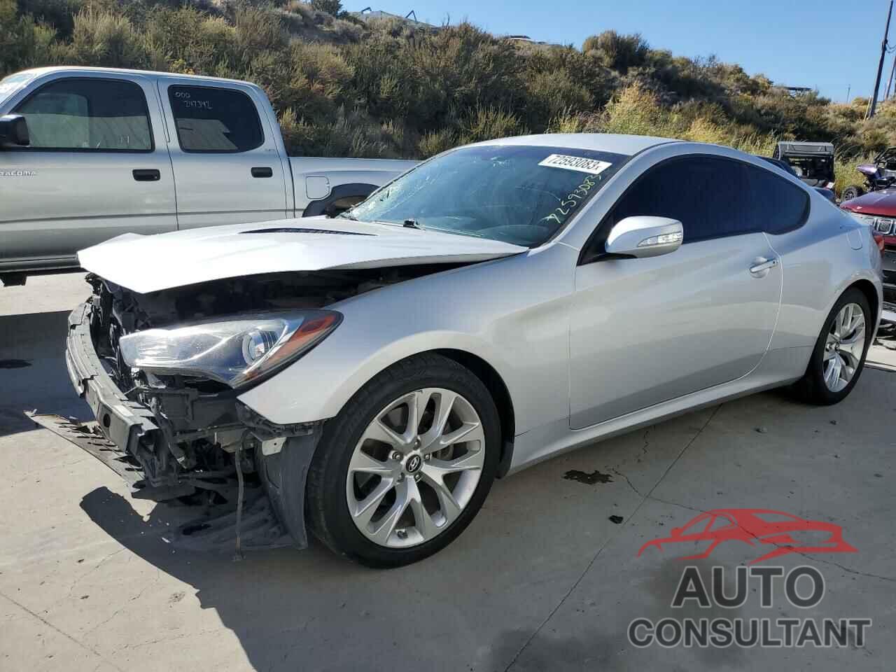 HYUNDAI GENESIS 2015 - KMHHT6KJ3FU127325