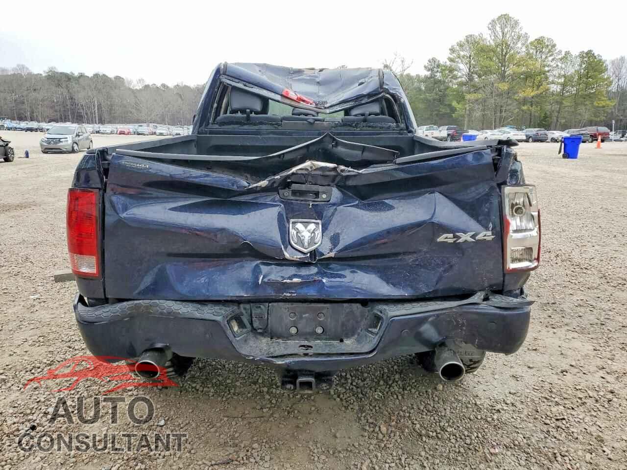 DODGE RAM 1500 2012 - 1C6RD7HT5CS276158