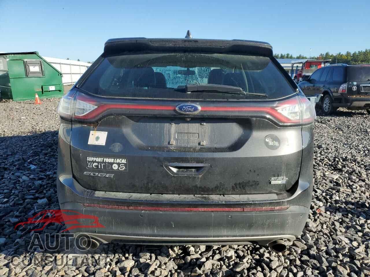 FORD EDGE 2016 - 2FMPK4J99GBB13219