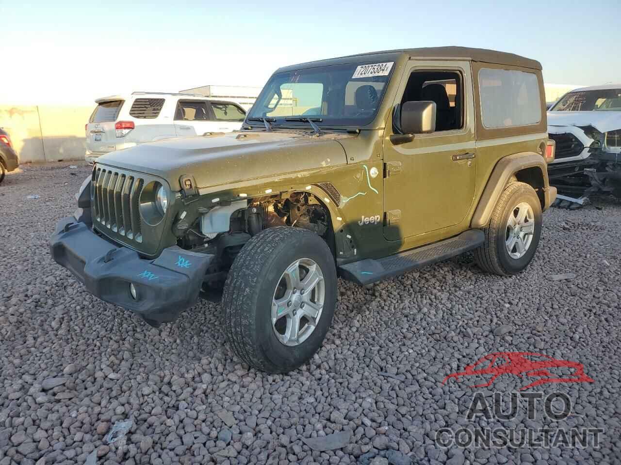 JEEP WRANGLER 2021 - 1C4GJXAGXMW578478