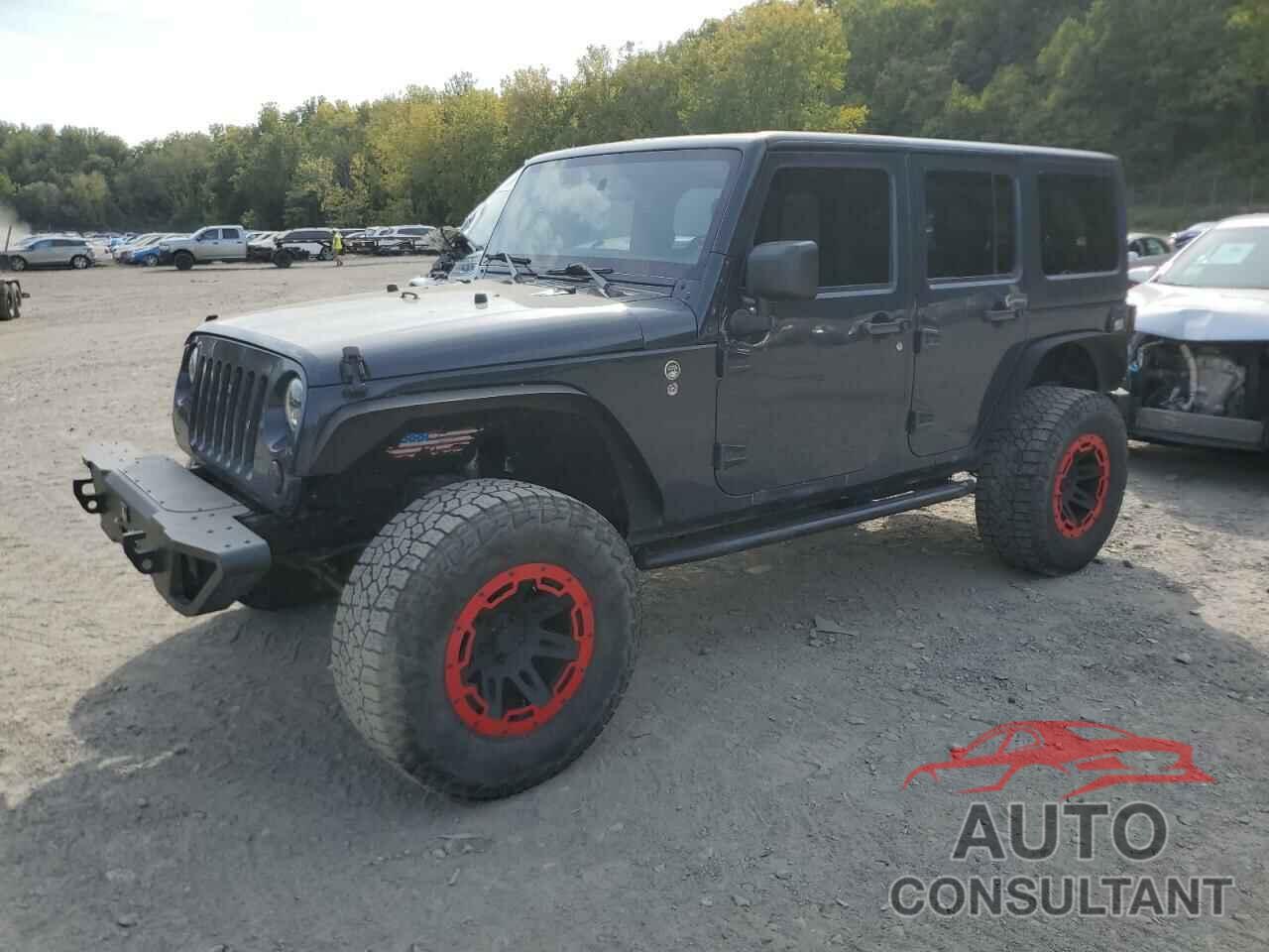 JEEP WRANGLER 2017 - 1C4HJWDG1HL536055