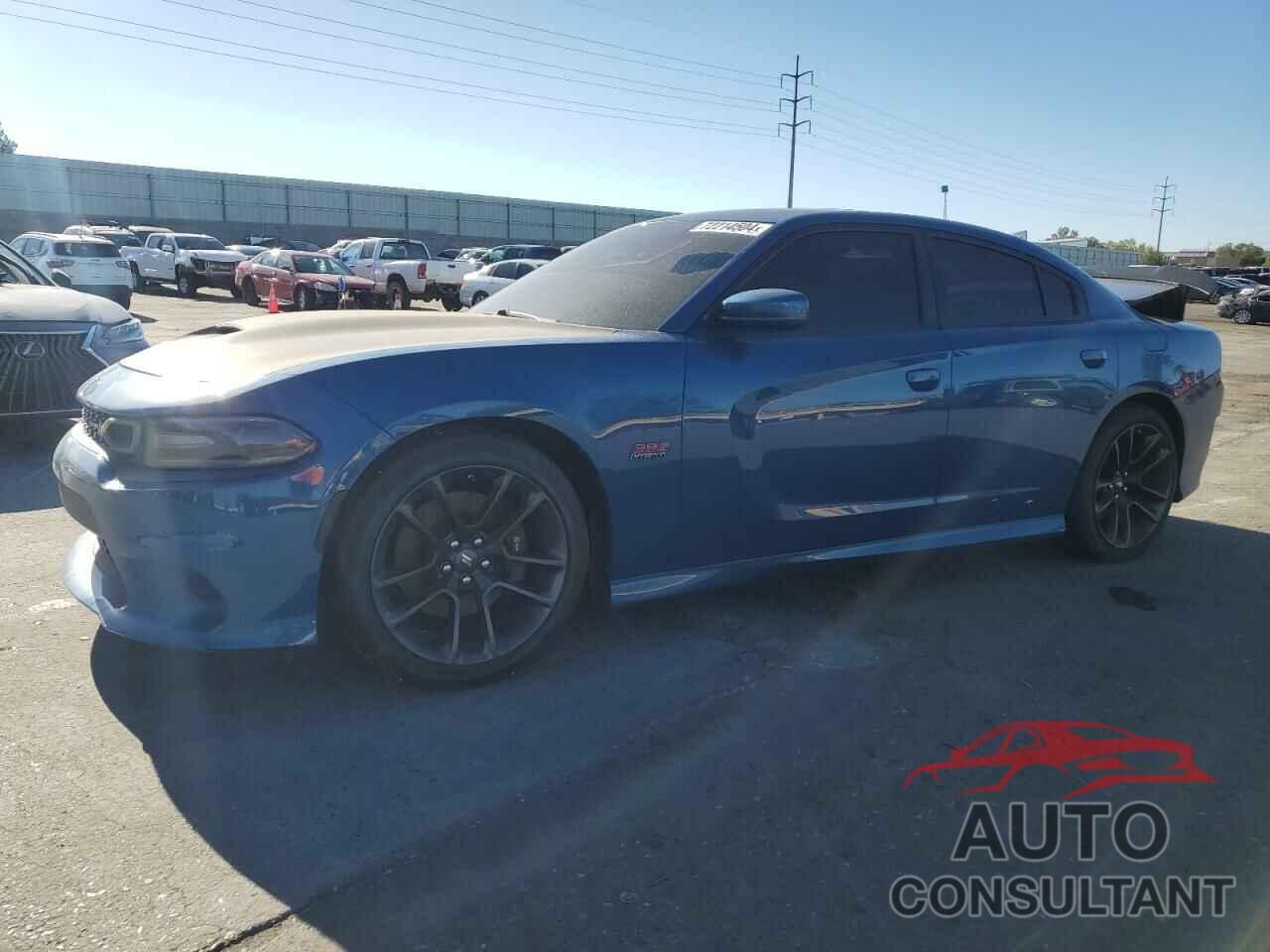 DODGE CHARGER 2021 - 2C3CDXGJ7MH598375