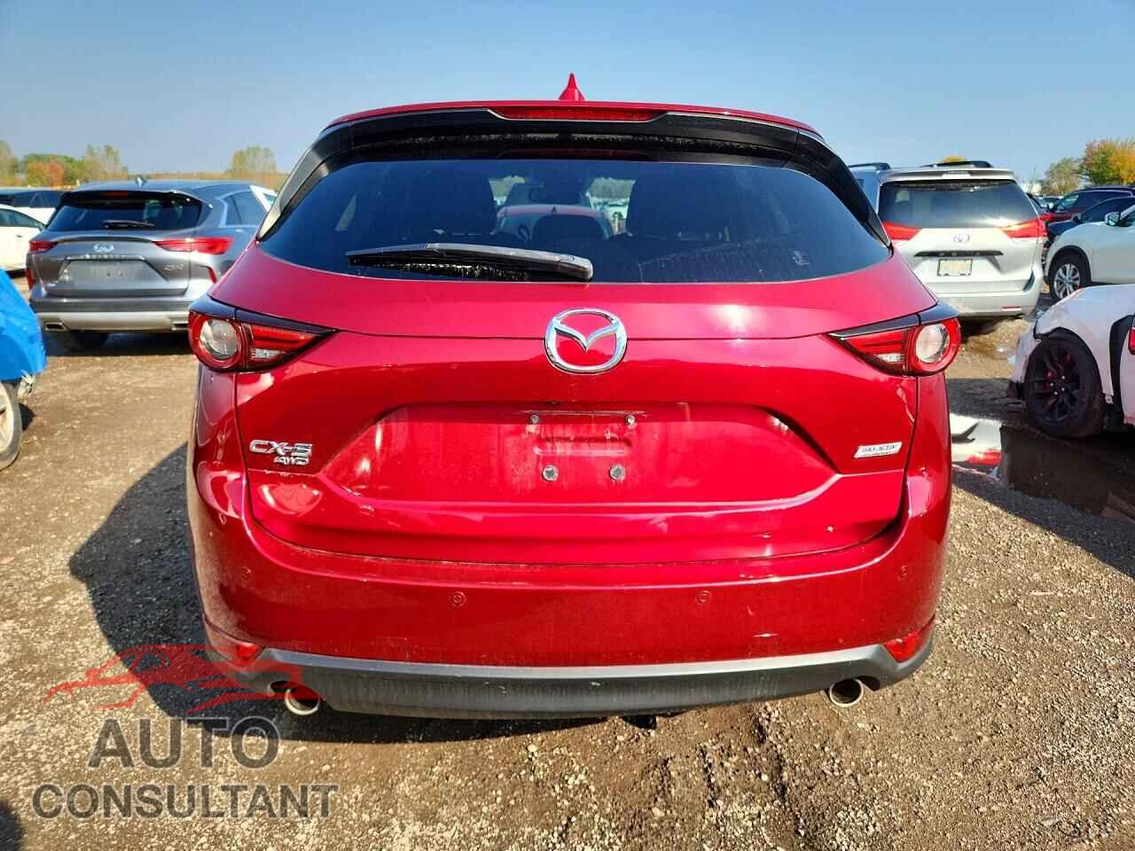 MAZDA CX-5 2018 - JM3KFBDM3J0321233