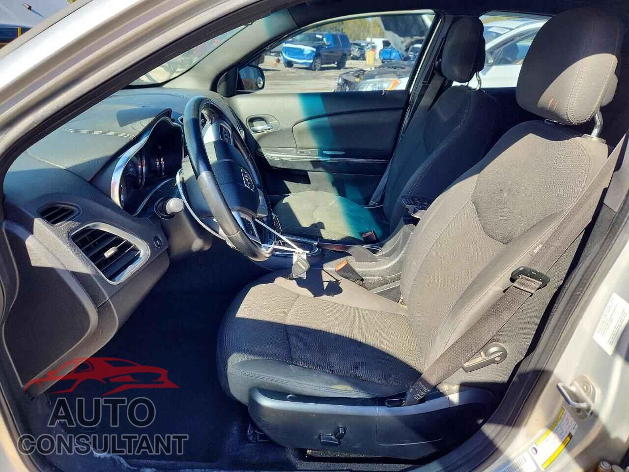 DODGE AVENGER 2011 - 1B3BD1FB9BN602186