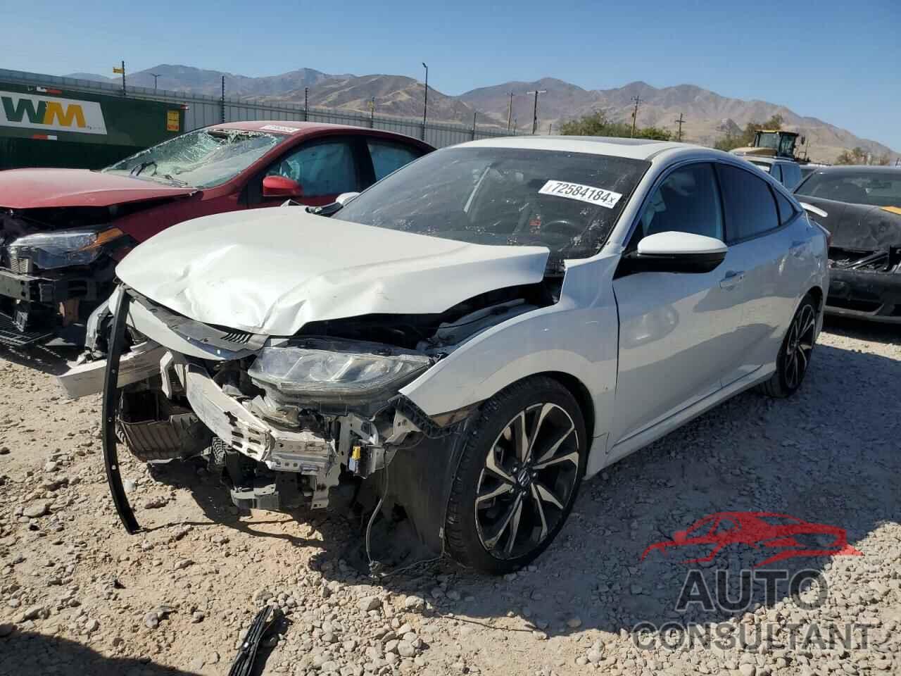HONDA CIVIC 2019 - 2HGFC1E54KH703337