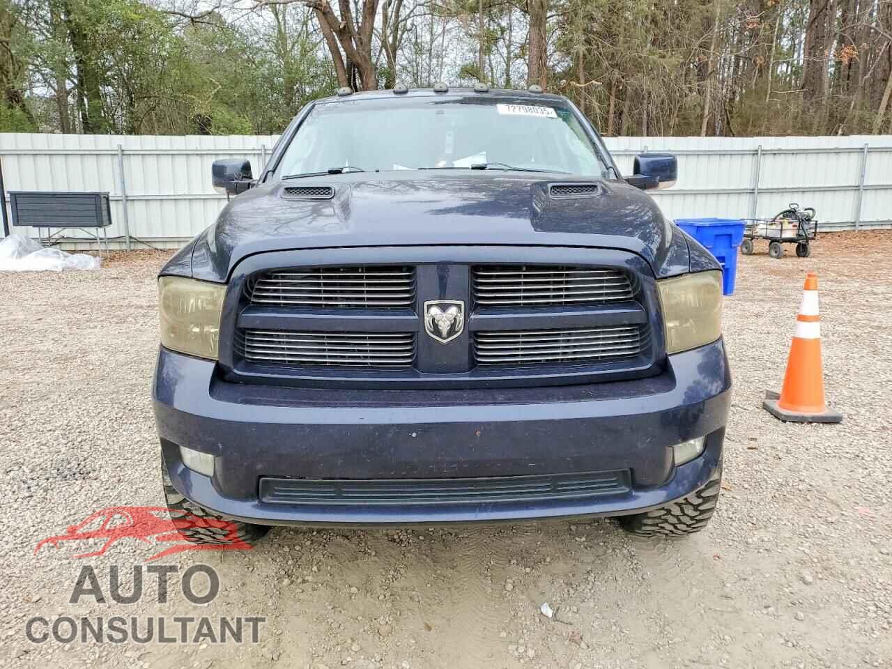 DODGE RAM 1500 2012 - 1C6RD7HT5CS276158