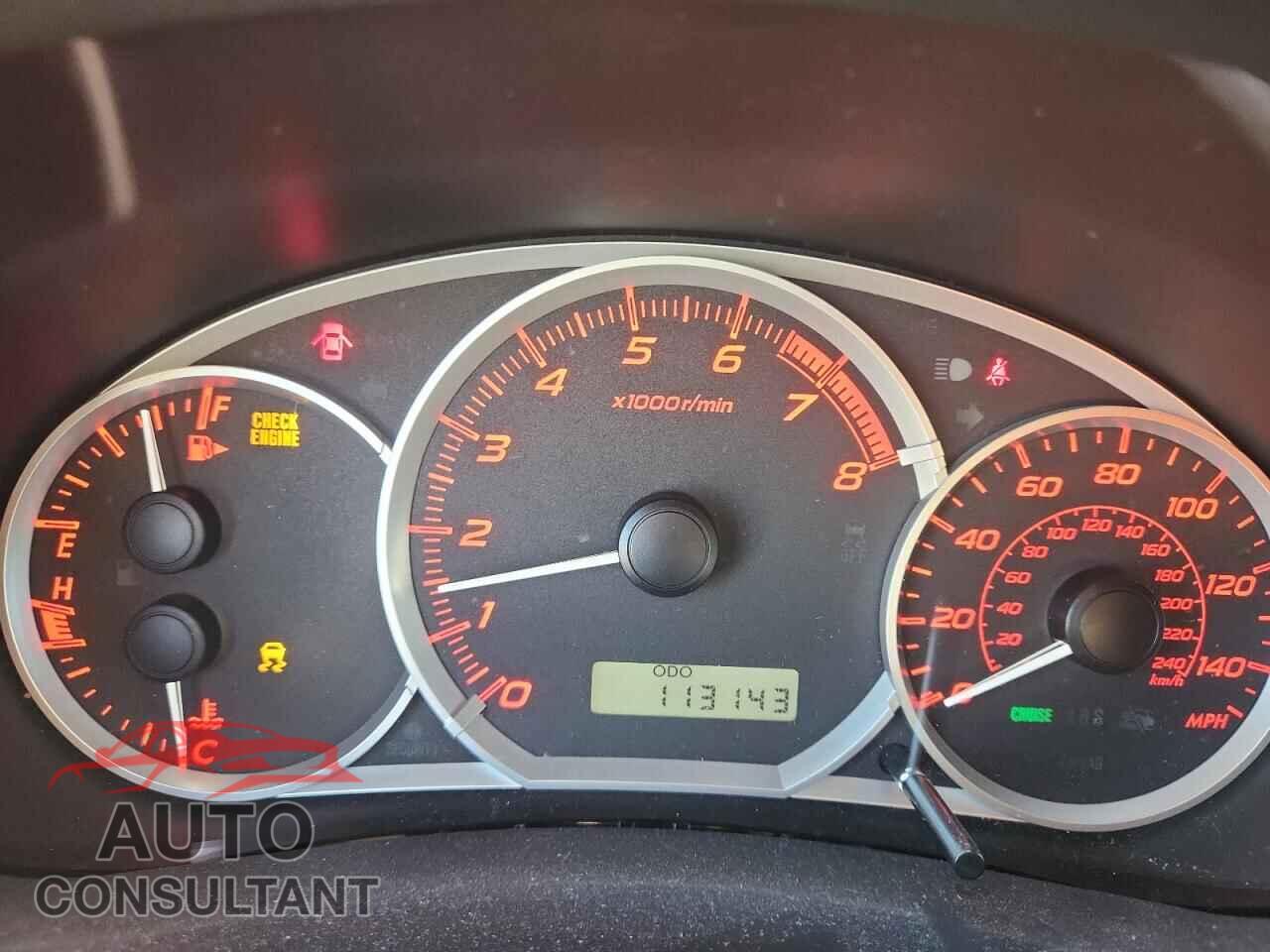 SUBARU WRX 2013 - JF1GR7E60DG870599