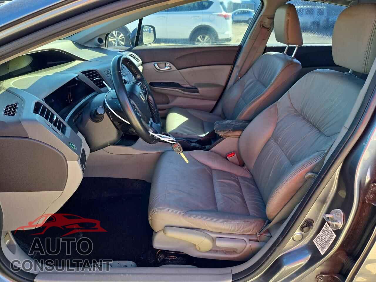 HONDA CIVIC 2012 - 19XFB2F96CE028340