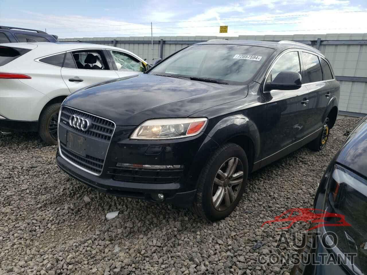 AUDI Q7 2009 - WA1AY74L89D001715