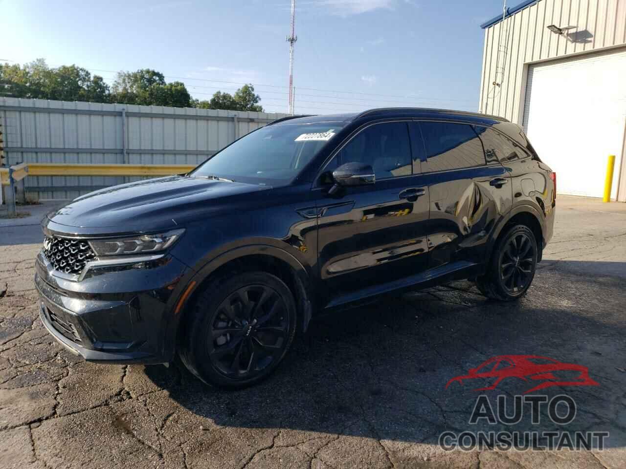 KIA SORENTO 2022 - 5XYRKDLF5NG141382