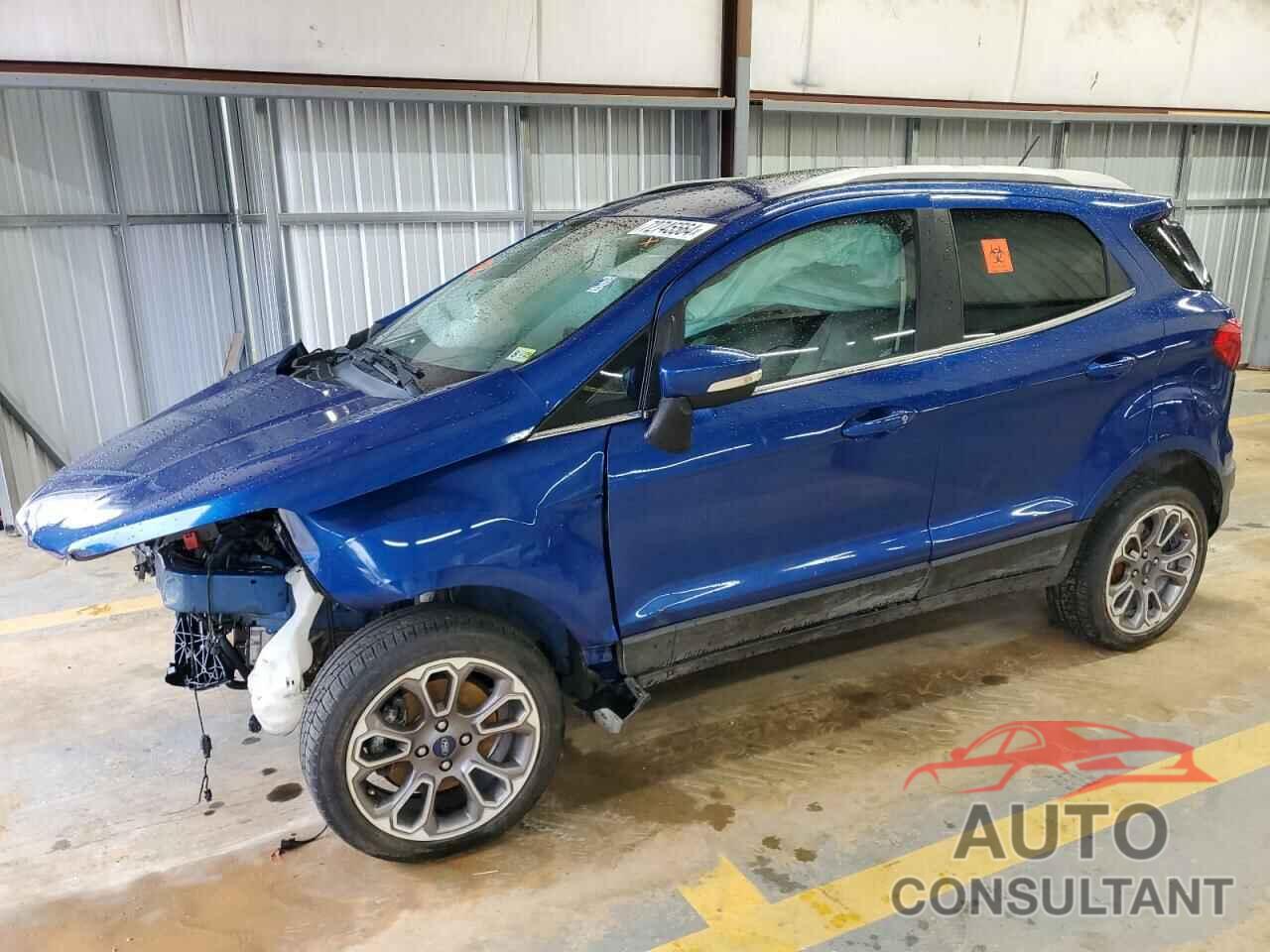 FORD ECOSPORT 2019 - MAJ6S3KL8KC279668