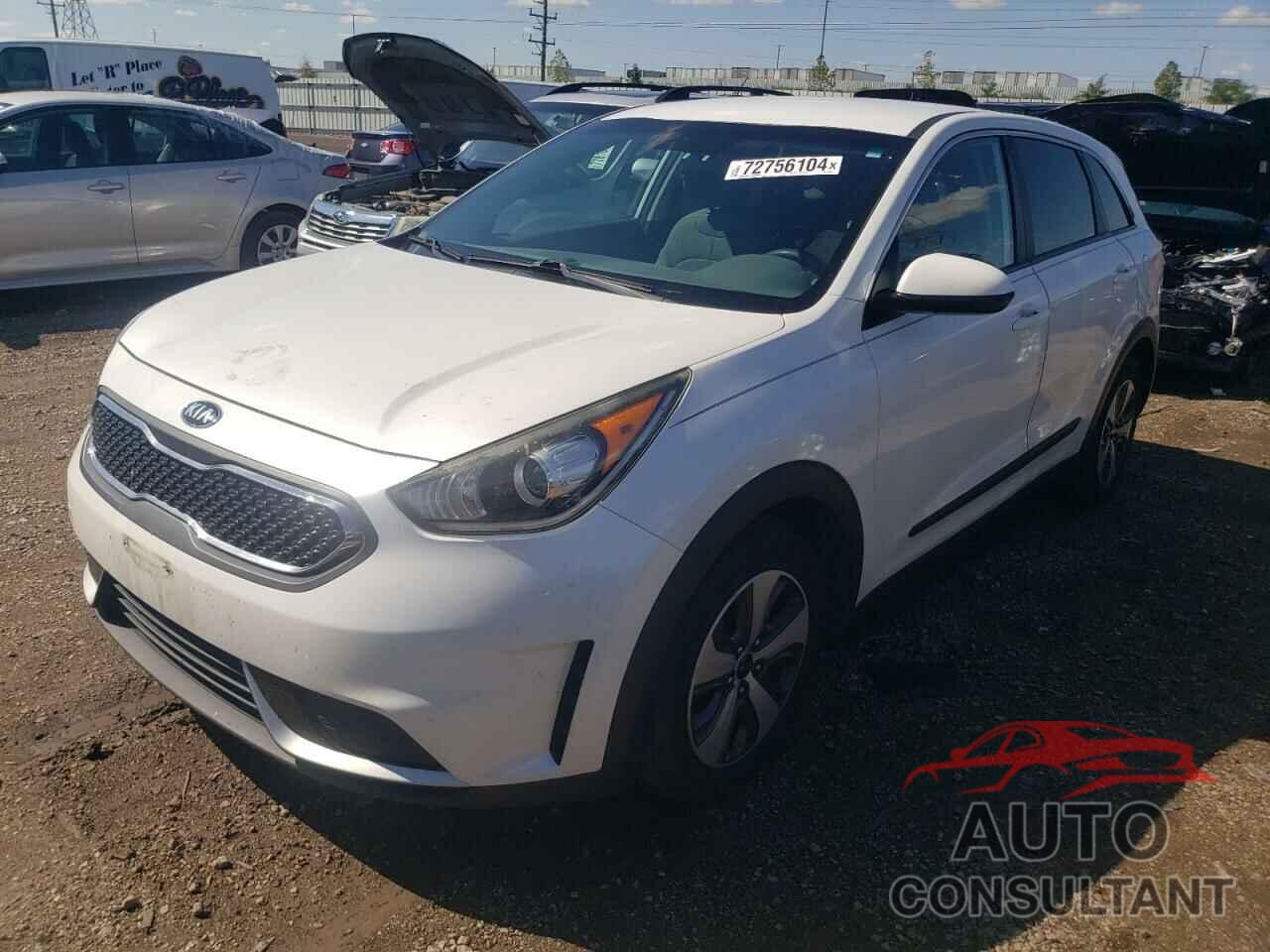 KIA NIRO 2017 - KNDCB3LC5H5060529