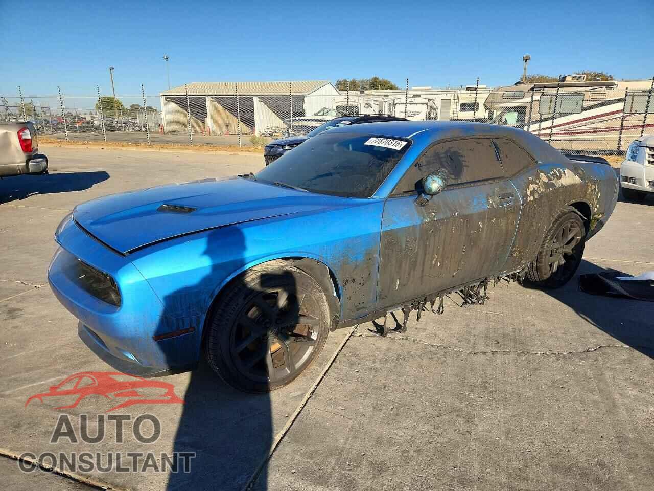DODGE CHALLENGER 2019 - 2C3CDZAG7KH551689
